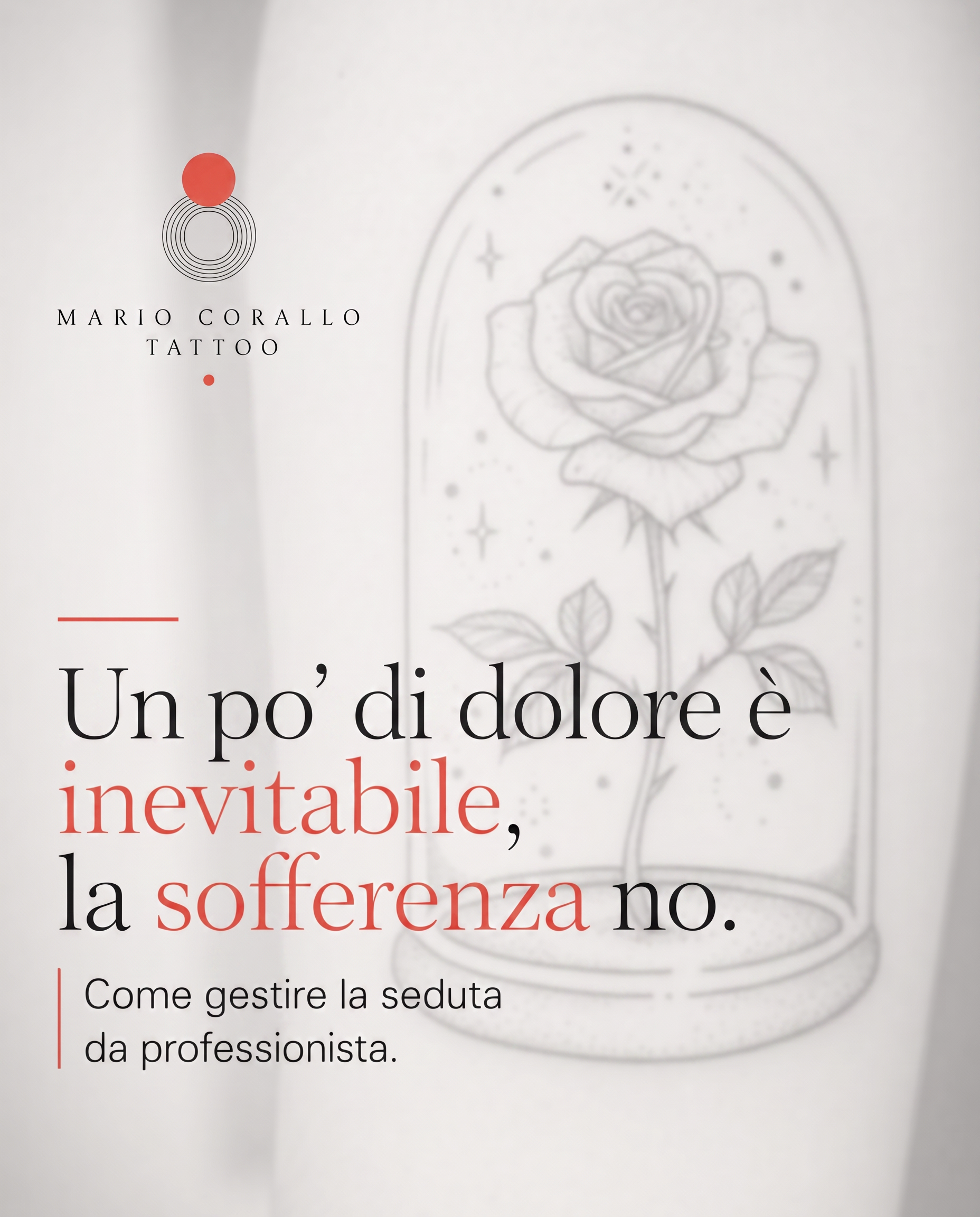 Dolore tatuaggio: ansia da seduta, creme anestetiche e diritto di dire no