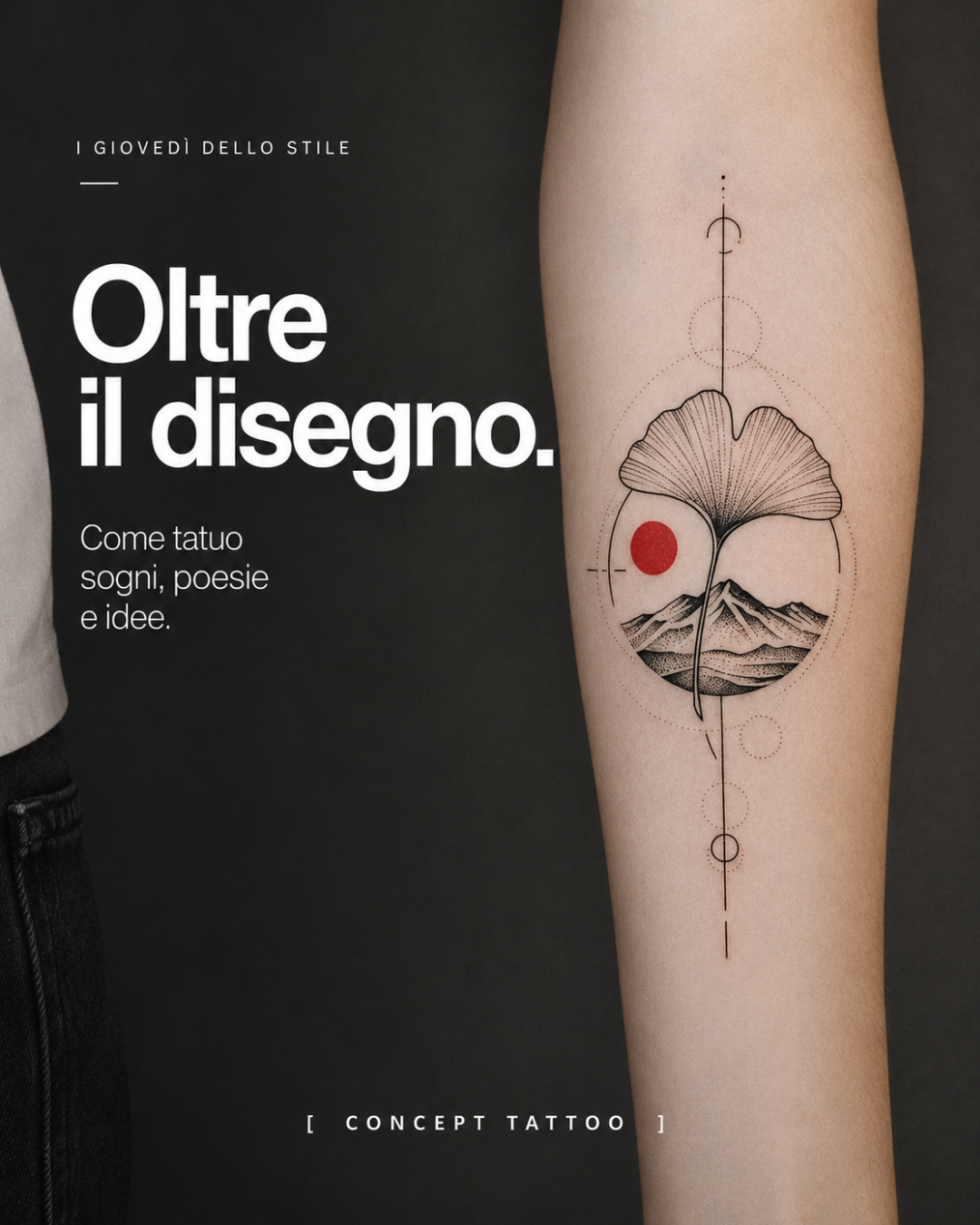 Concept Tattoo a Milano: significato, simboli e stile | I Giovedi dello Stile