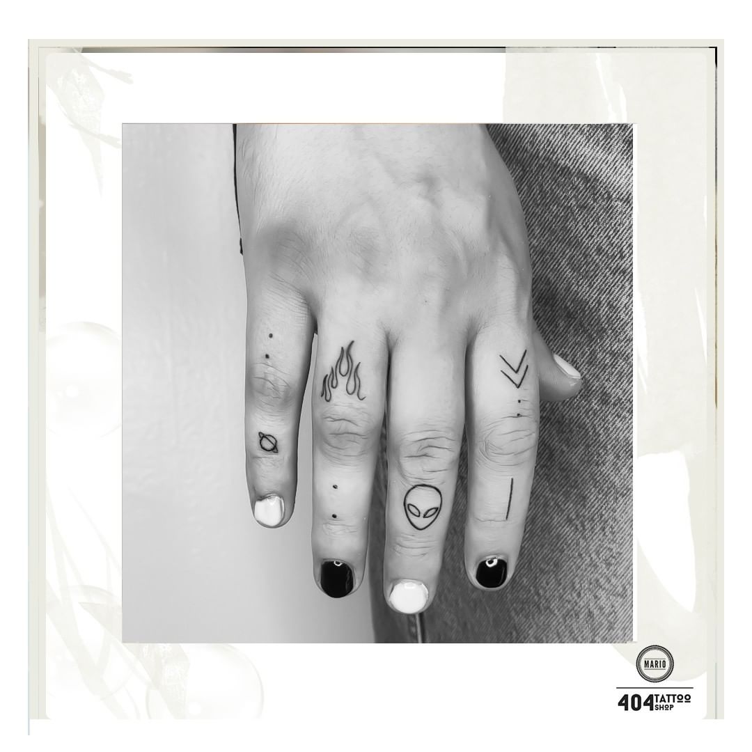 Micro Tatuaggi con grandi significati