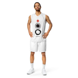 Maglietta da basket unisex riciclata "LOGO"
