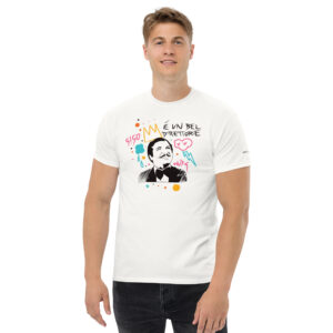Maglietta classica uomo "E' un bel direttore!"
