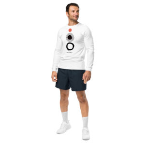 T-shirt a maniche lunghe unisex "Logo"