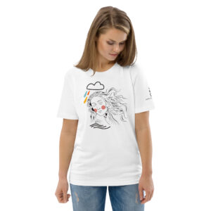 Maglietta in cotone organico unisex "Creating A Dream"
